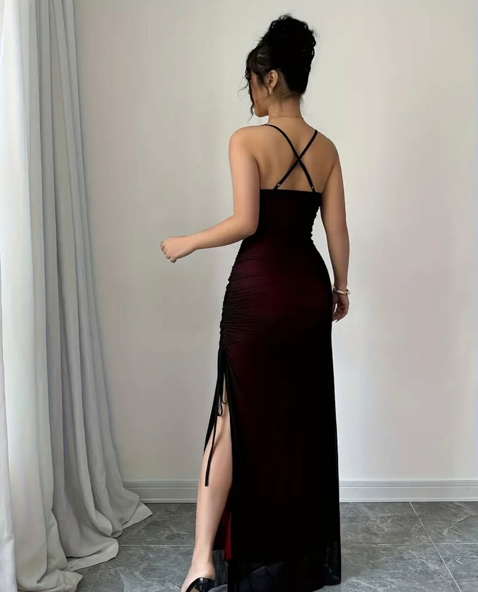 Robe longue élégante soirée