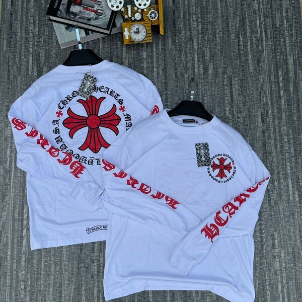 T-shirt manches longues graphiques