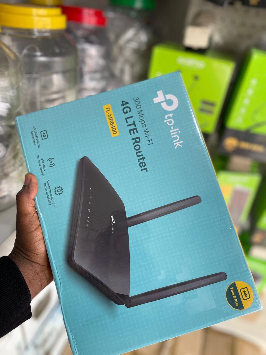 Tp-Link TL-MR6400 Super Fast 4G Universal Ro