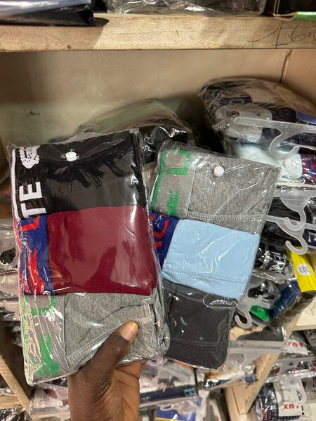 Lot de boxers Lacoste en coton