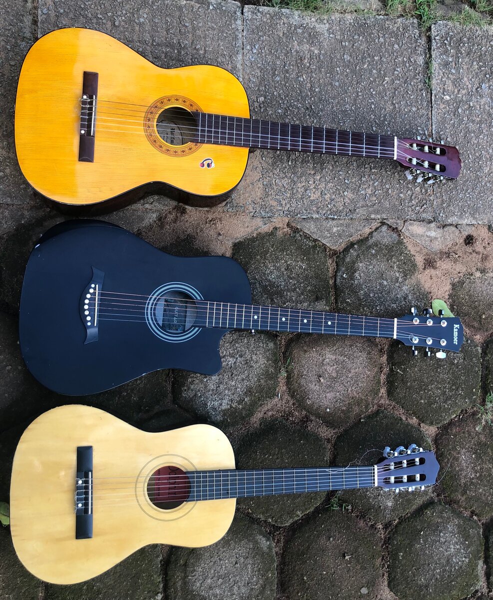 Guitares Acoustiques Élégantes