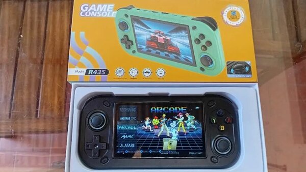 Console de jeu portable R43S