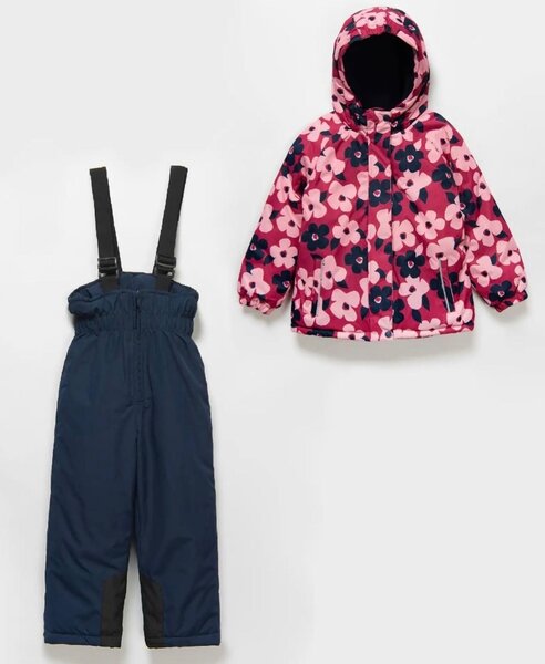 Зимние двойки на мальчика и на девочку