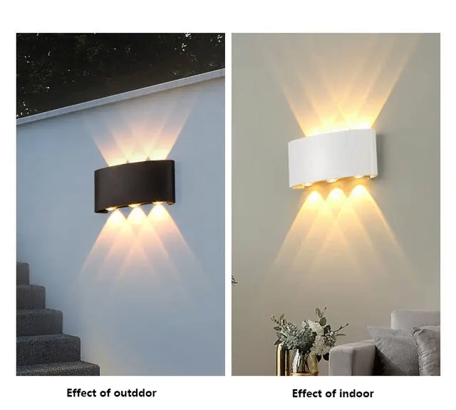 Modern 3 Eyes LED Wall Lamp