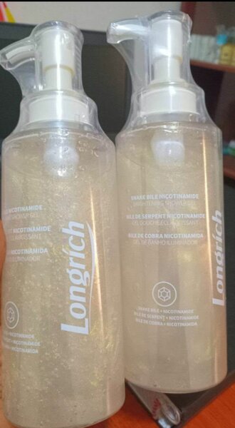 Mousse nettoyante Longrich