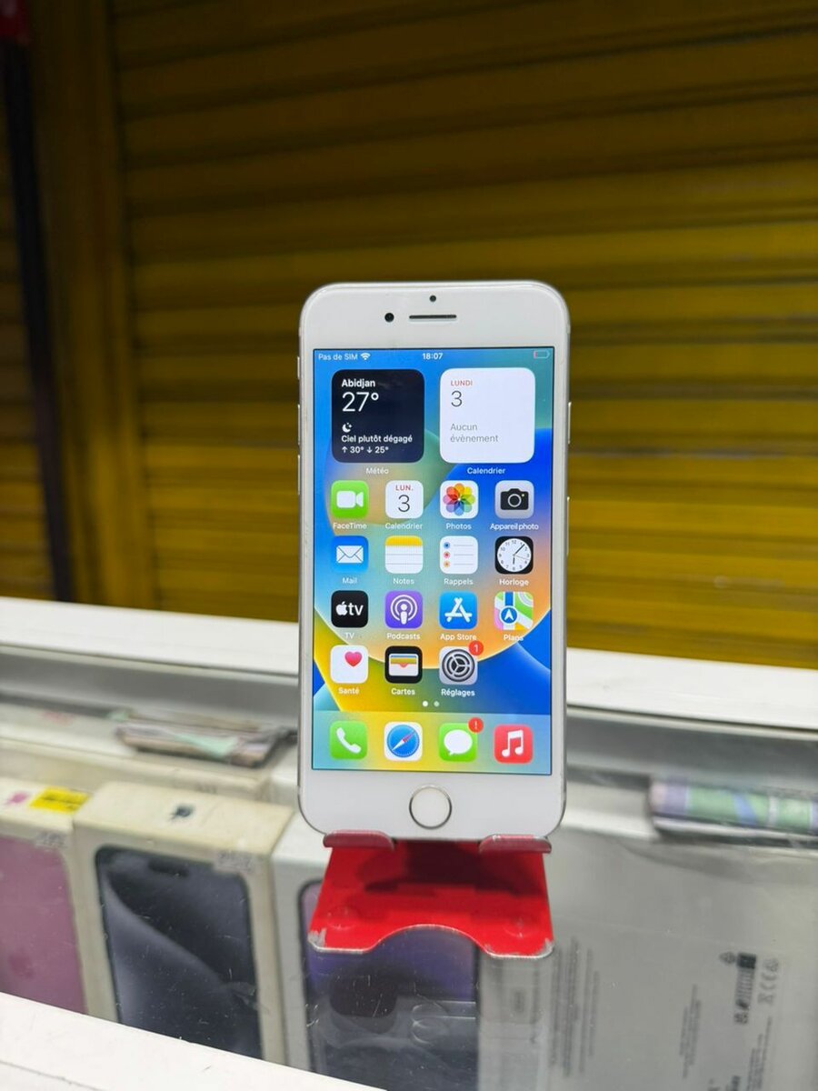 Iphone 8 blanc 64 gb