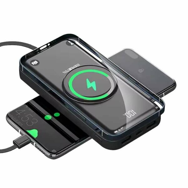 Batterie Externe Sans Fil WD