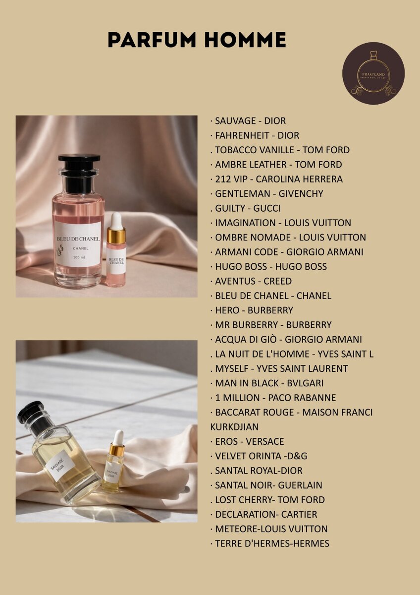 Parfum Mixte Édition Luxe