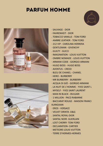 Parfum Mixte Édition Luxe