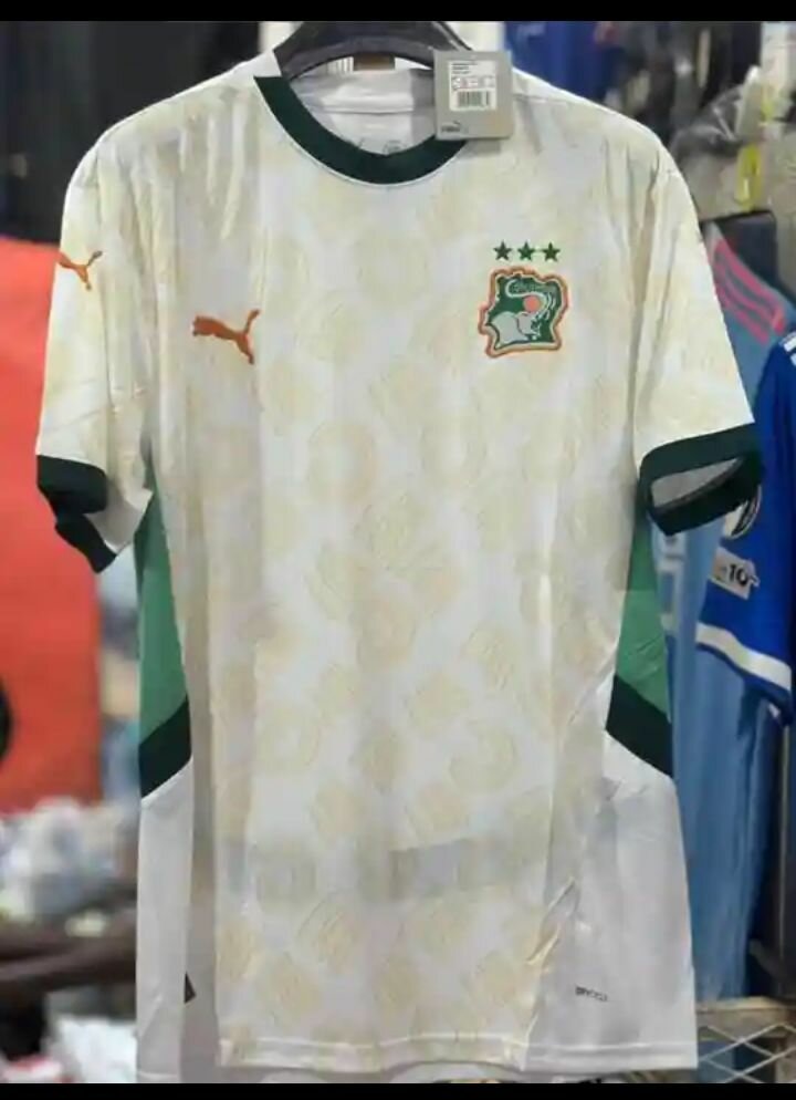 Maillot de Football Côte d'Ivoire
