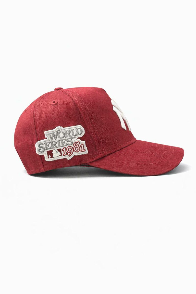 Casquette NY Snapback Rouge