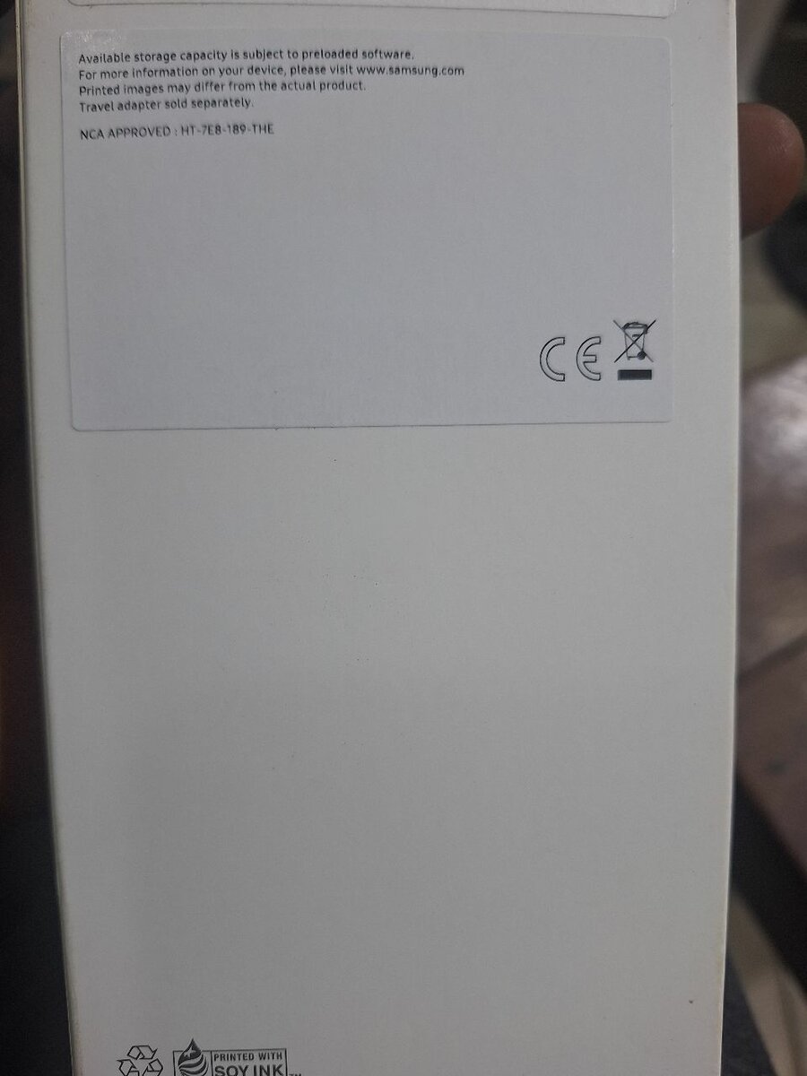 Smartphone Samsung Galaxy A06