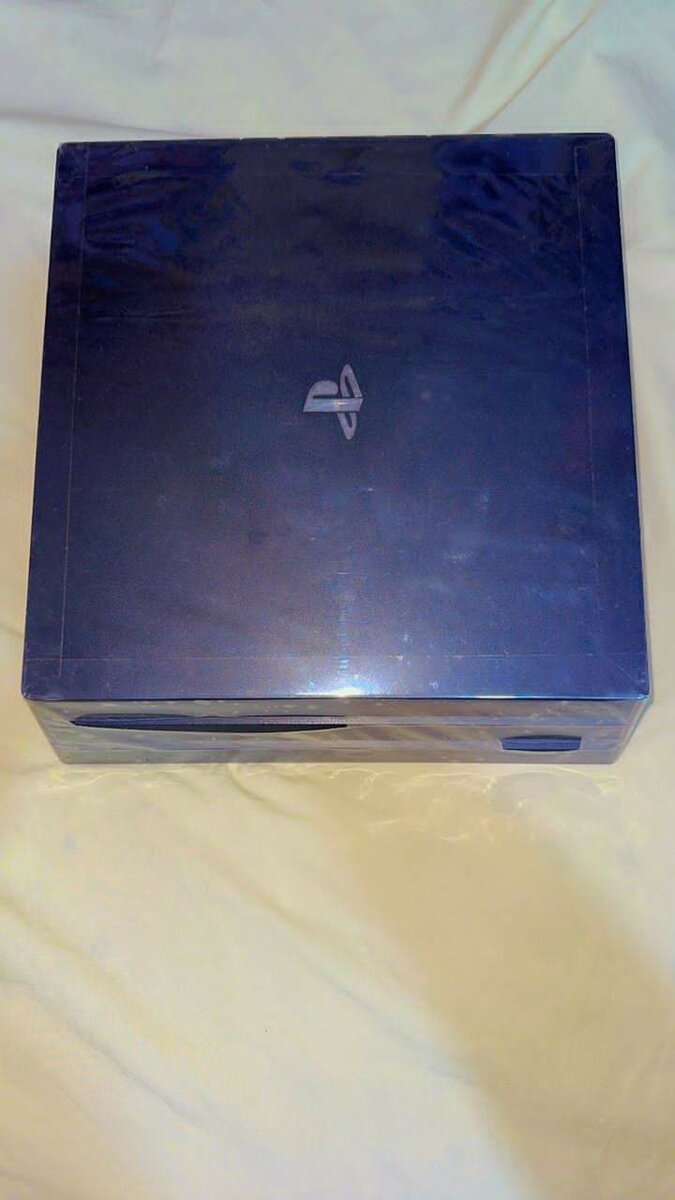 Ps4 pro slim cracké