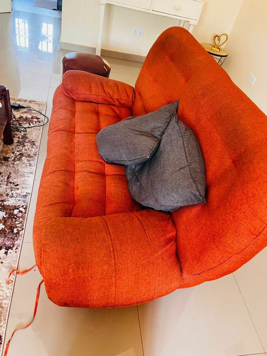 Single and Two seater sofa set