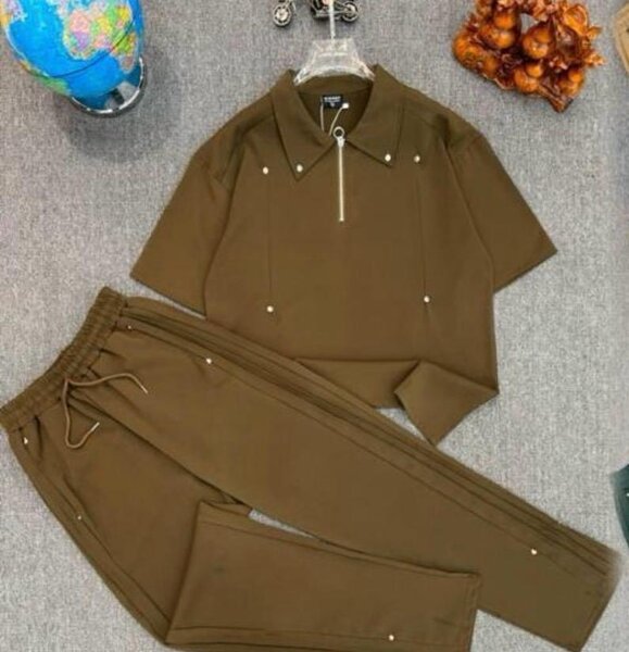 Ensemble Décontracté Homme Zippé