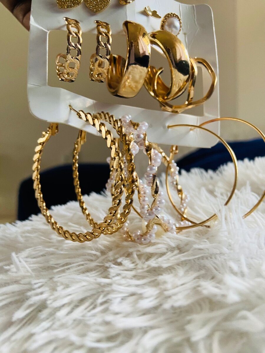 Earrings and Necklaces