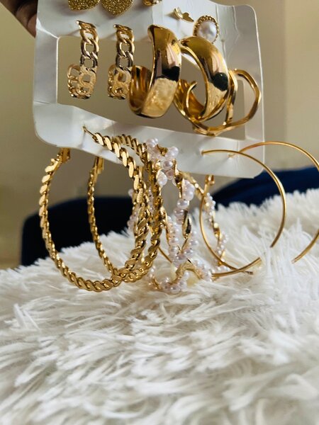 Earrings and Necklaces