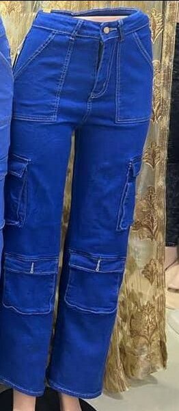 Cargo Pants 6Pockets: Sizes 28-36