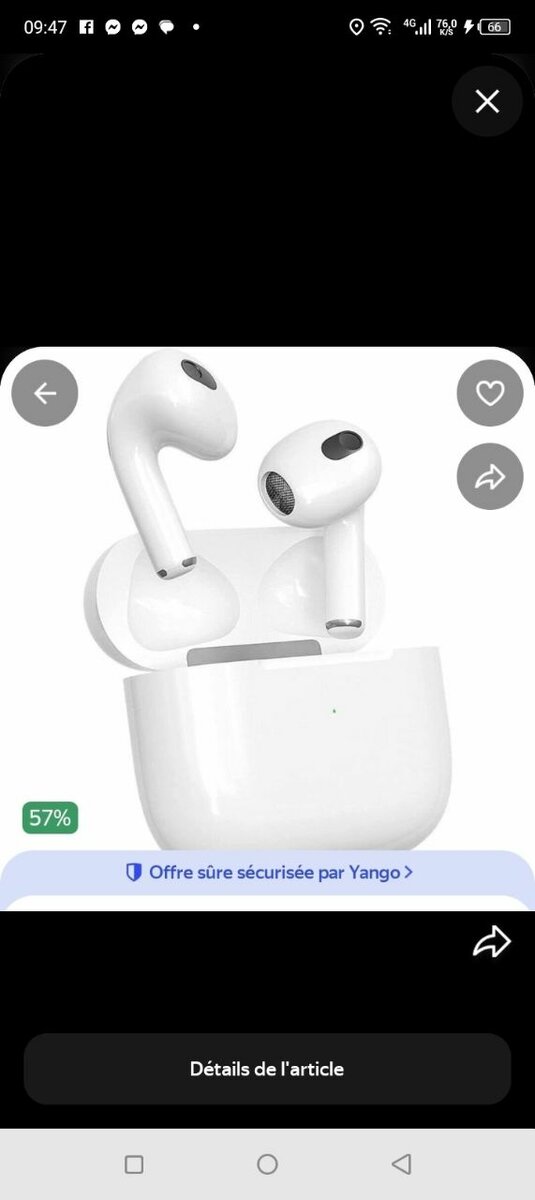 Air pod 3e génération