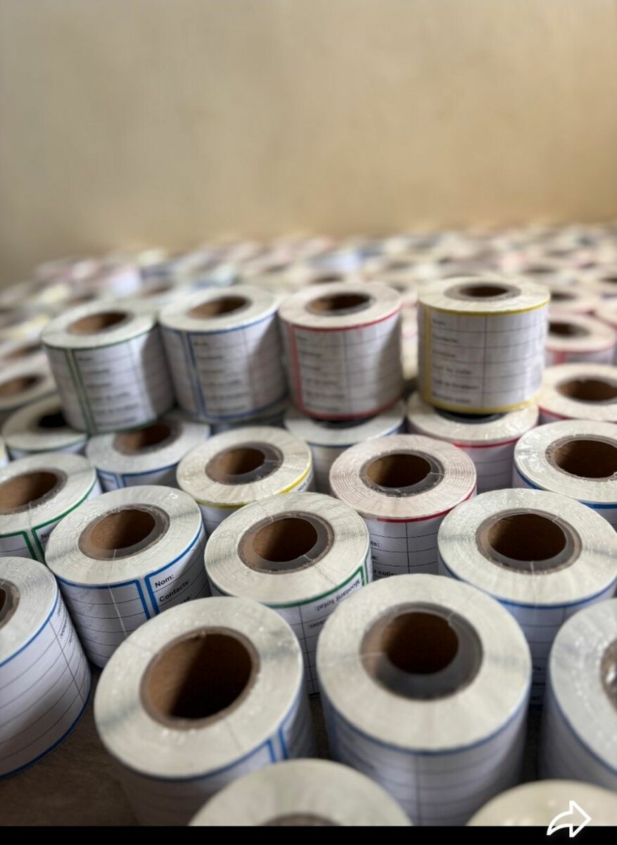 Étiquettes Adhésives Personnalisables