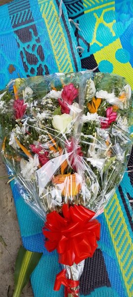 Bouquet de Fleurs Colorées