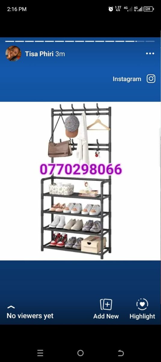 Shoe racks