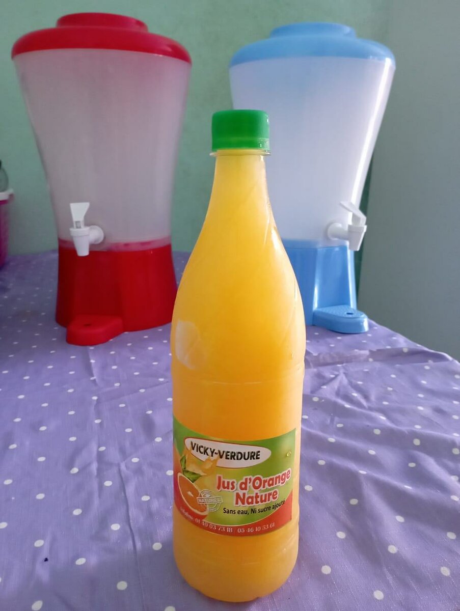 Jus Naturel VICKY-VERDURE