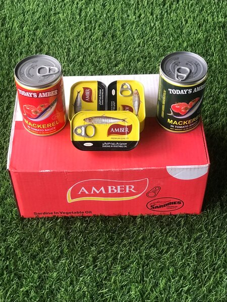 Amber sardine and Mackerel