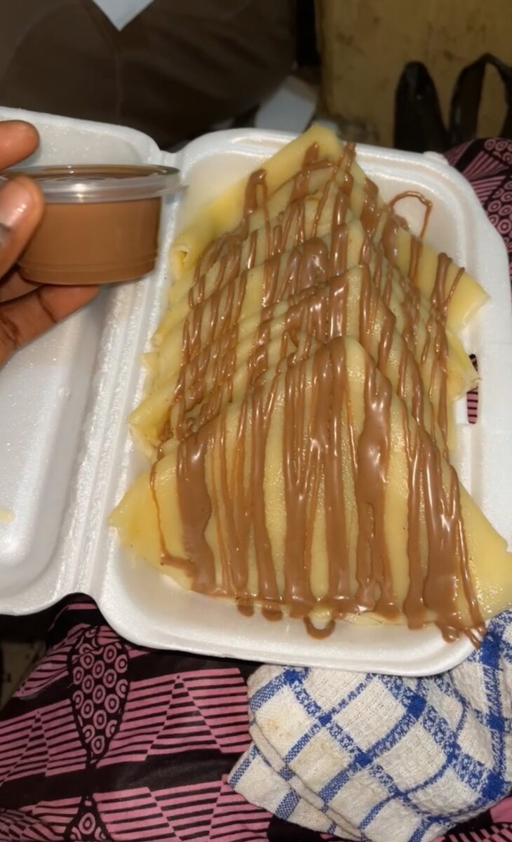 Délice de Crêpe au Chocolat