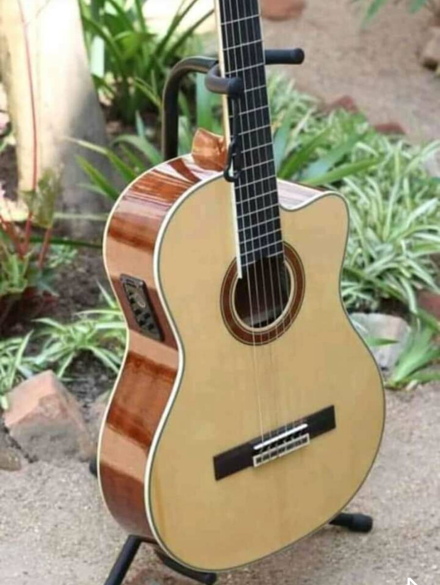 Guitare acoustique électro