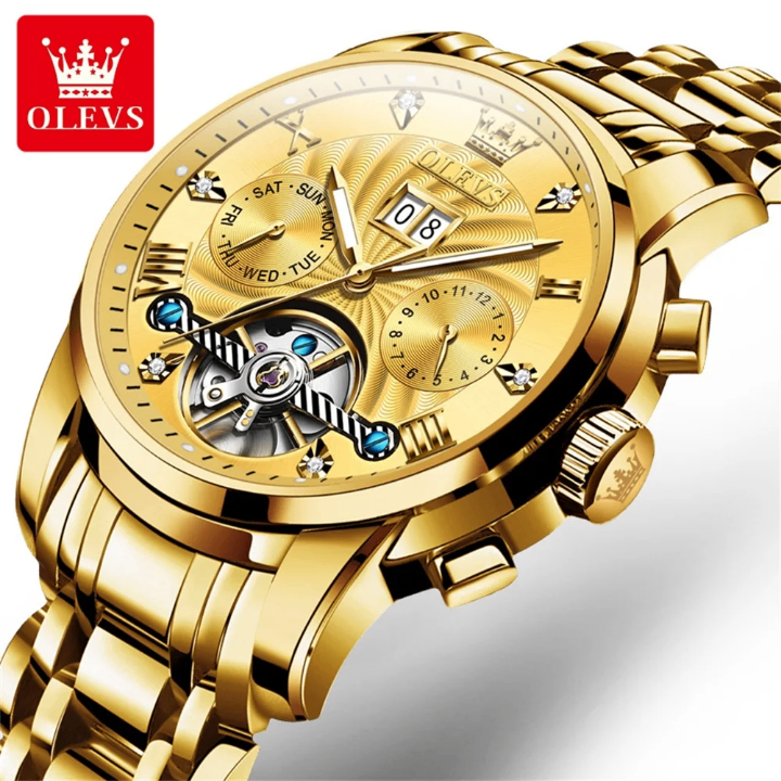 Montre Luxe Homme OLEVS