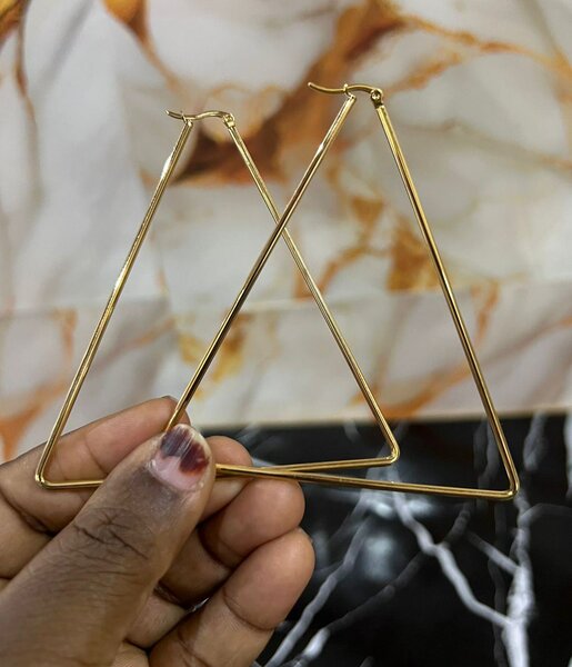 Boucles d'oreilles géométriques