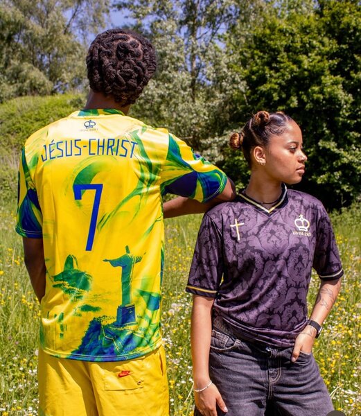 T-shirts unisexe imprimé "Jésus-Christ"