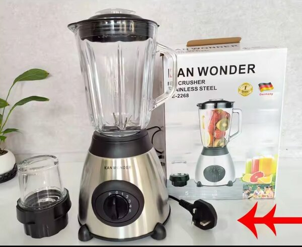 Stainless Steel Ice Crusher Blender