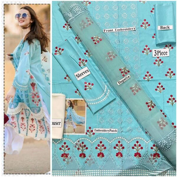 Lawn 3 Peace Suit