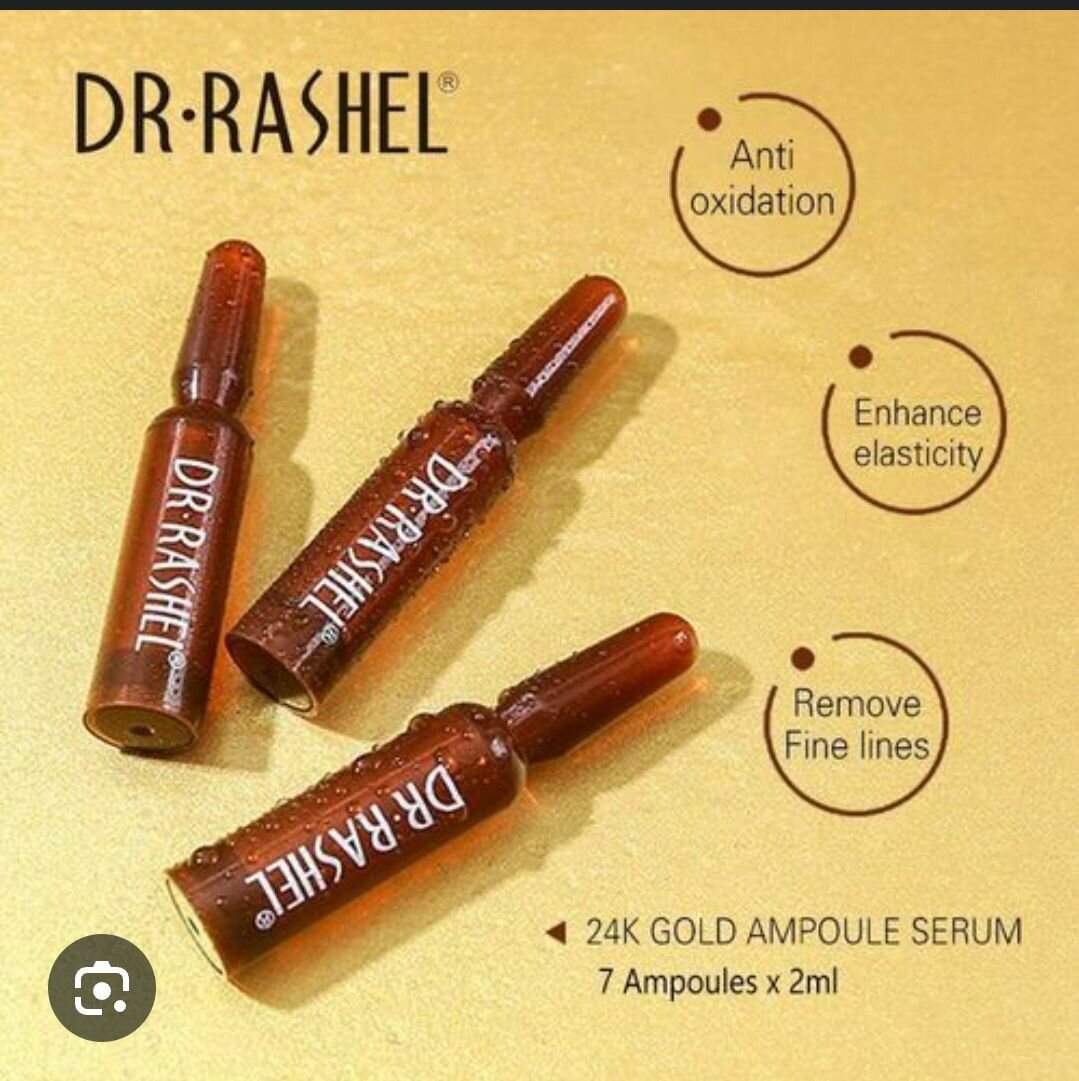 Dr Rashel Sérum 24K Or