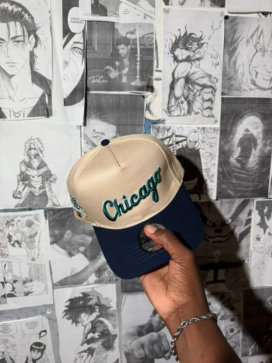 Casquette Snapback Chicago