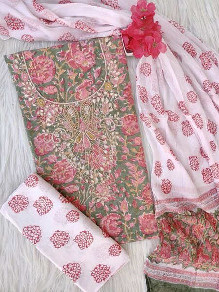 Cotton 3 Peace Suit
