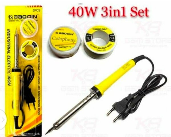 Fer à souder électrique 40W