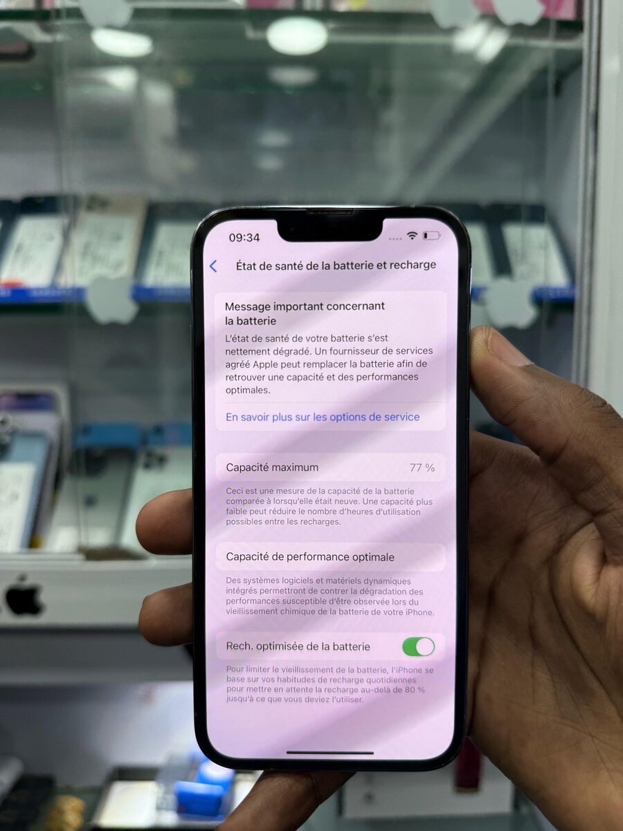 iPhone 13 Pro 128 giga