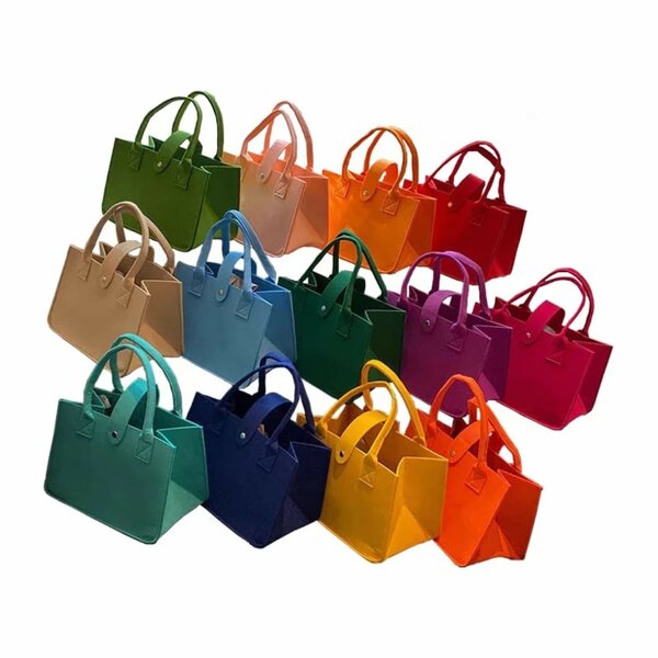 Sac à main multicolore élégant