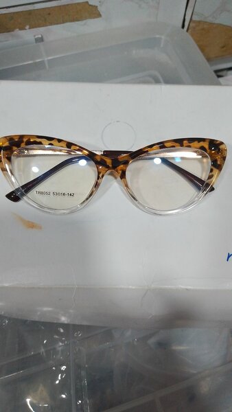 Lunettes Cat Eye Vintage