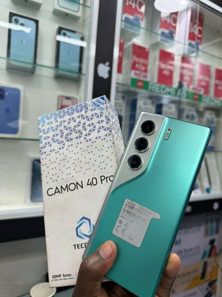Tecno Camon 40 Pro 256Go