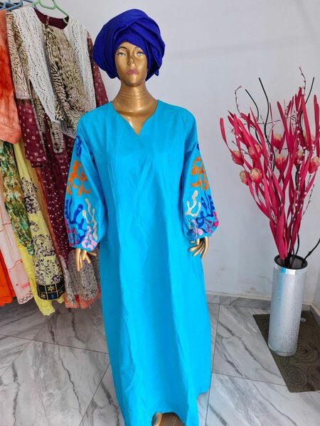 Boubou sénégalais