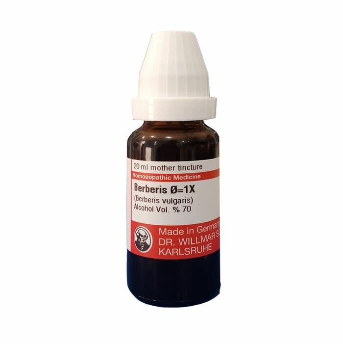 Berberis Q = 1X Mother Tincture - Dr. Schwabe