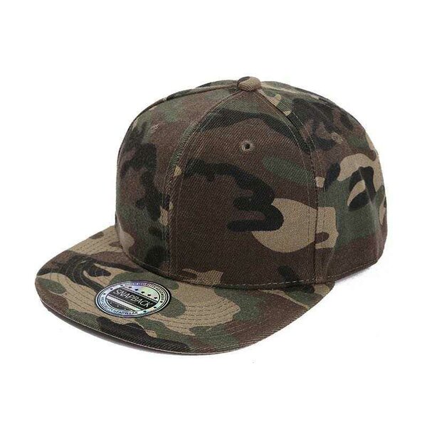 Casquette Snapback Camouflage