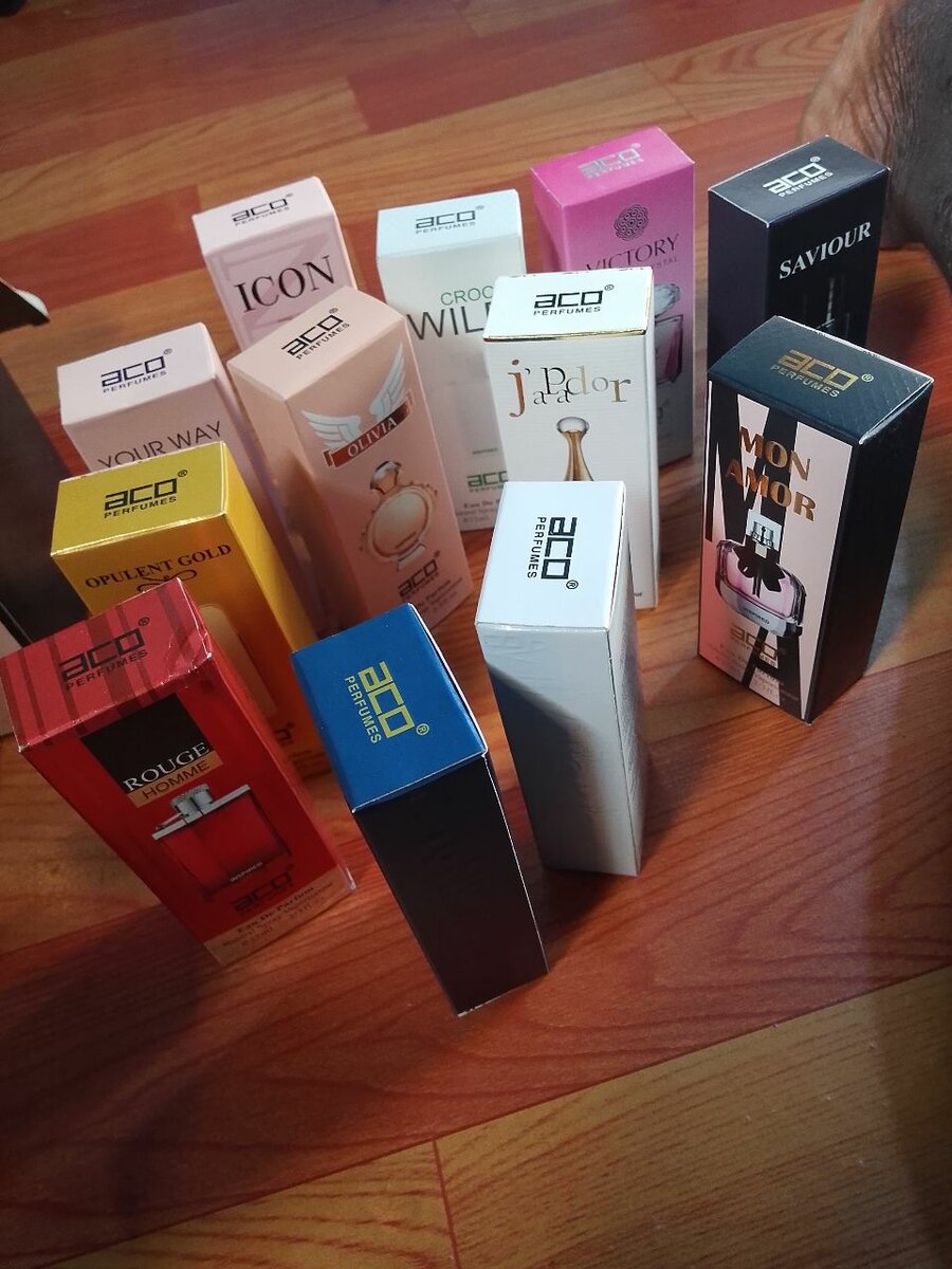 Parfums Variés ACO Collection