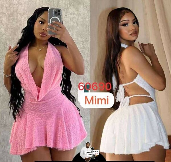 Robe dos nu sexy