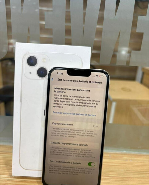 Smartphone élégant dernier cri
