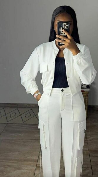 Ensemble Blanc Femme Chic